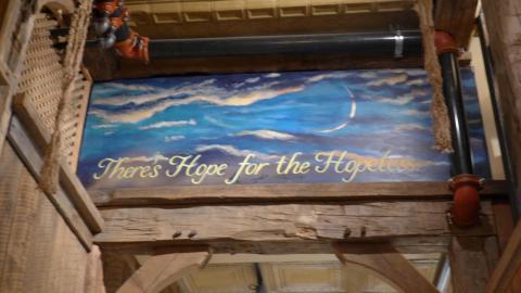 Hope for the Hopeless mural