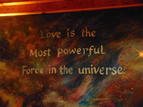 Love is the most powerful force in the universe!