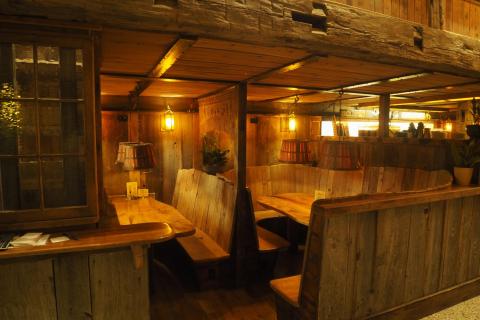 Tables for large groups