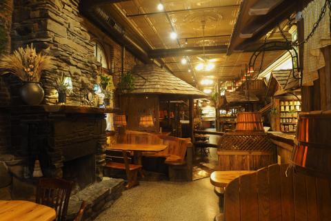 Comfortable place for dining