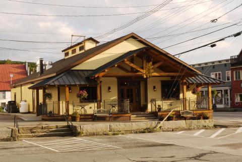 Yellow Deli in Island Pond