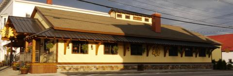 Yellow Deli in Island Pond