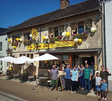 The Yellow Deli Honiton welcomes you!