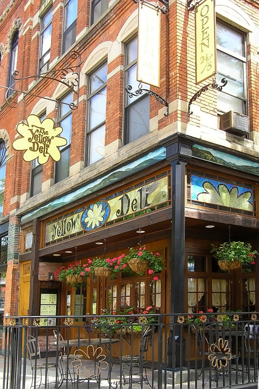 The Yellow Deli in Oneonta