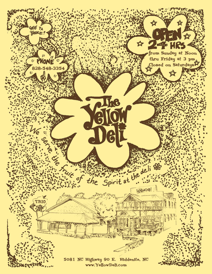 Hiddenite, NC The Yellow Deli
