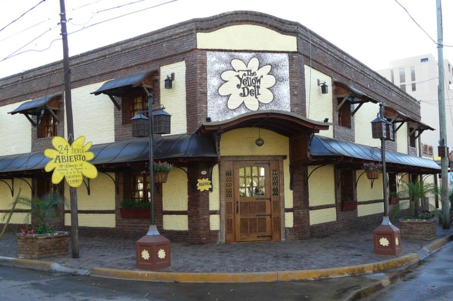 The Yellow Deli in Buenos Aires