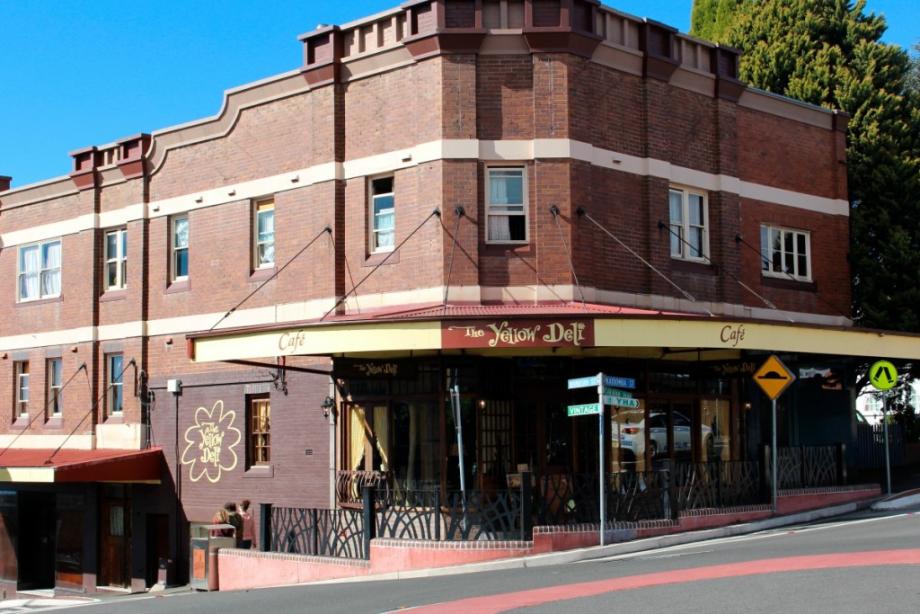 The Yellow Deli in Katoomba