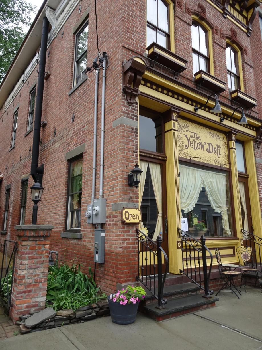 Front of Deli