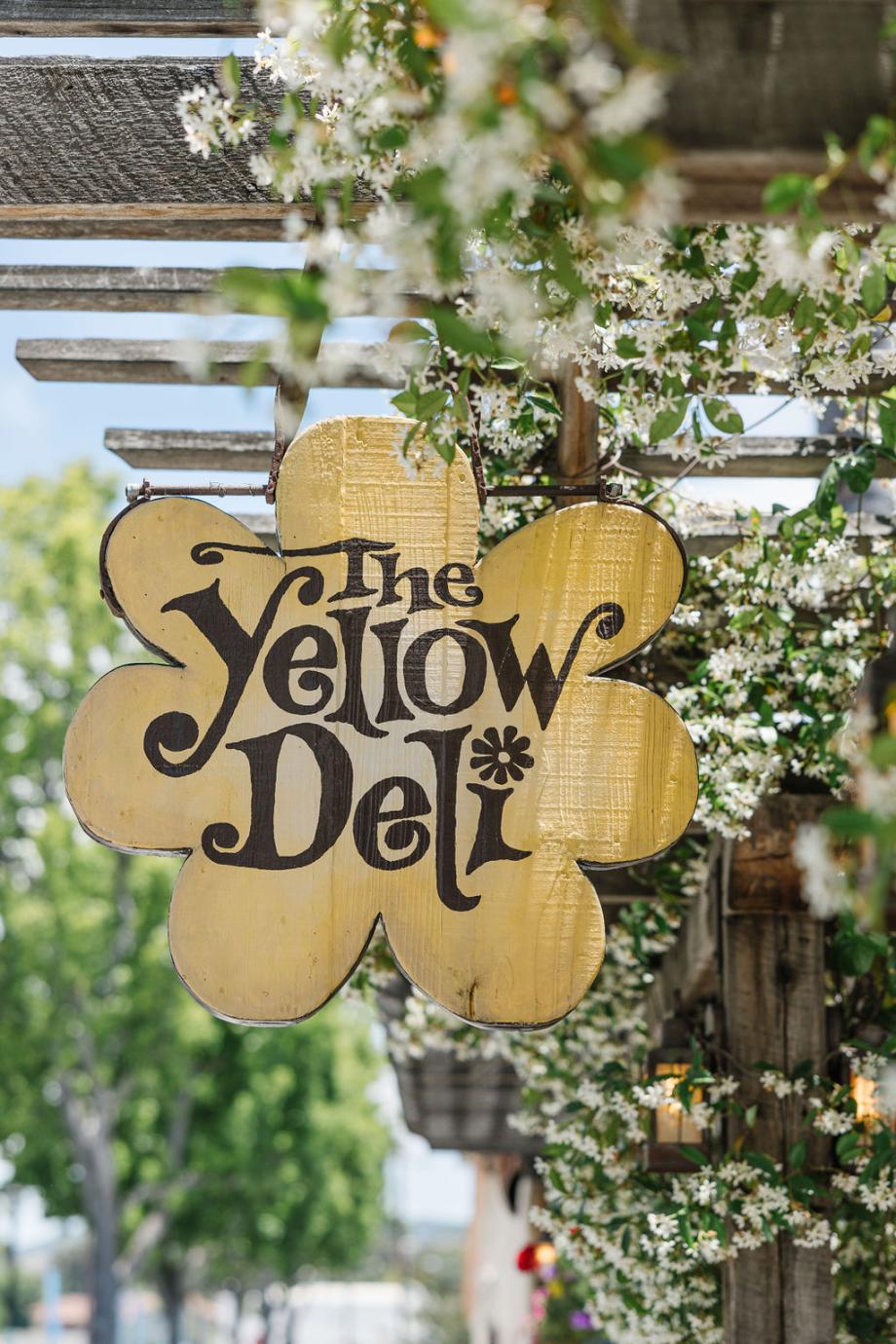 The Yellow Deli in Vista