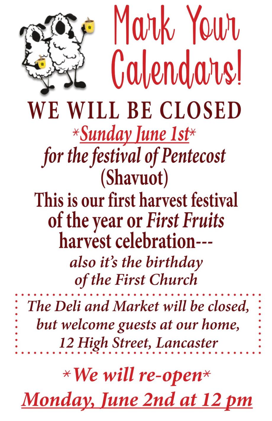 We Hope to see you Here!