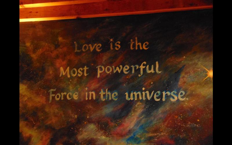 Love is the most powerful force in the universe!