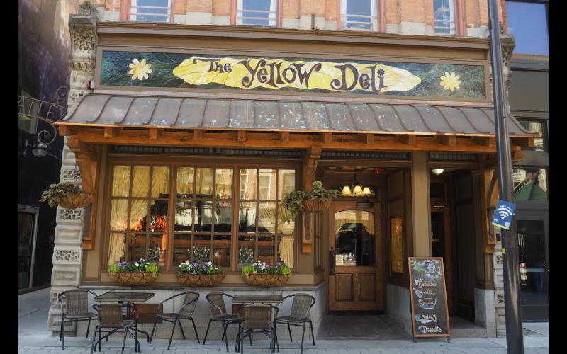 Welcome to the Yellow Deli!