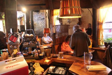 Our neighbors enjoying the place