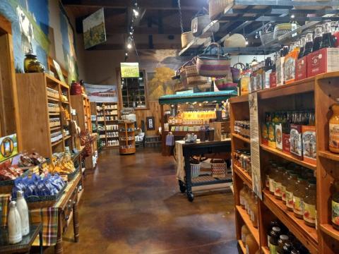 The Community Foods store next door