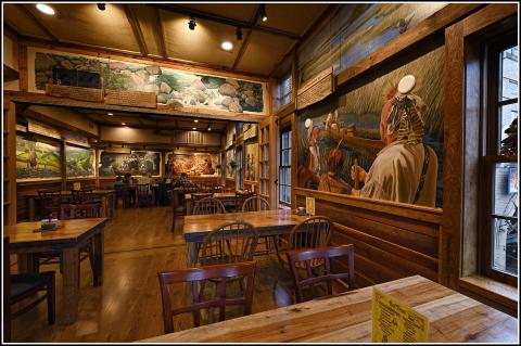 Interior and Artwork