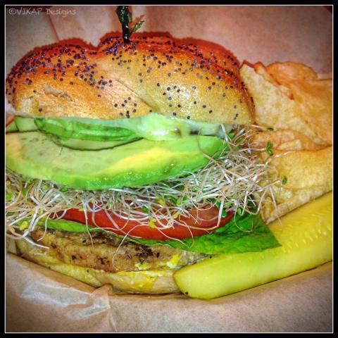 Homemade Garden Burger