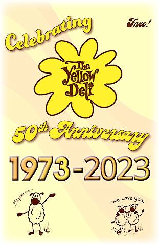 Celebrating the 50th Anniversary of The Yellow Deli!