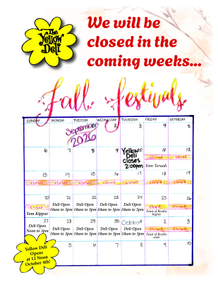 Mark your Calendar